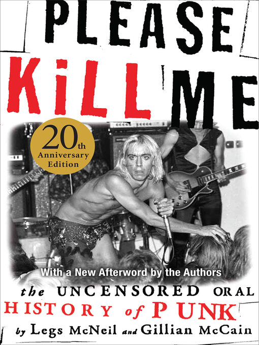 Title details for Please Kill Me by Legs McNeil - Available